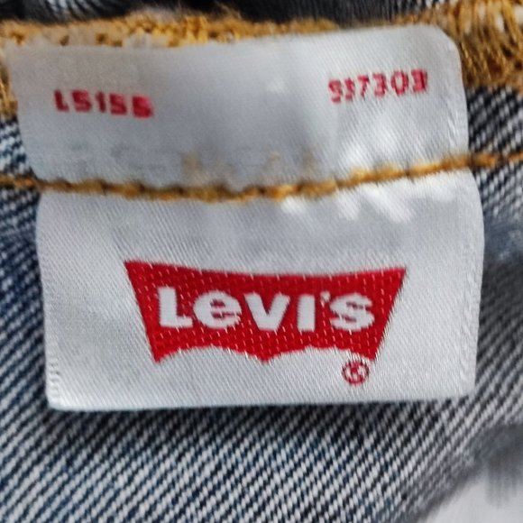 Levi's 501 jeans medium washed button fly men's size 38x30 - Picture 5 of 11